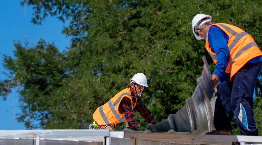 Professional new roof installation services in North Bend, WA
